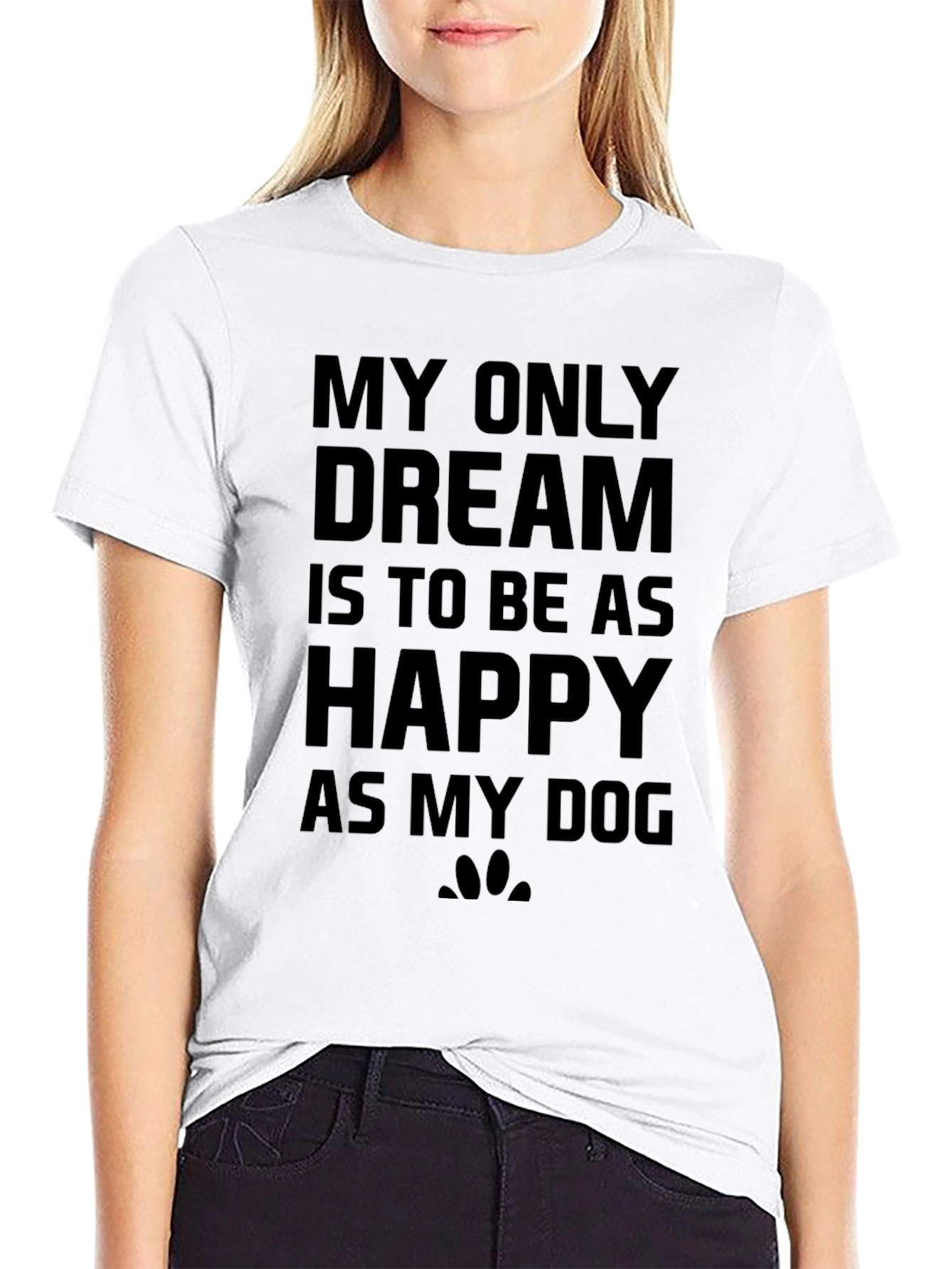 Dog Lover Graphic Tee - My Only Dream T-Shirt