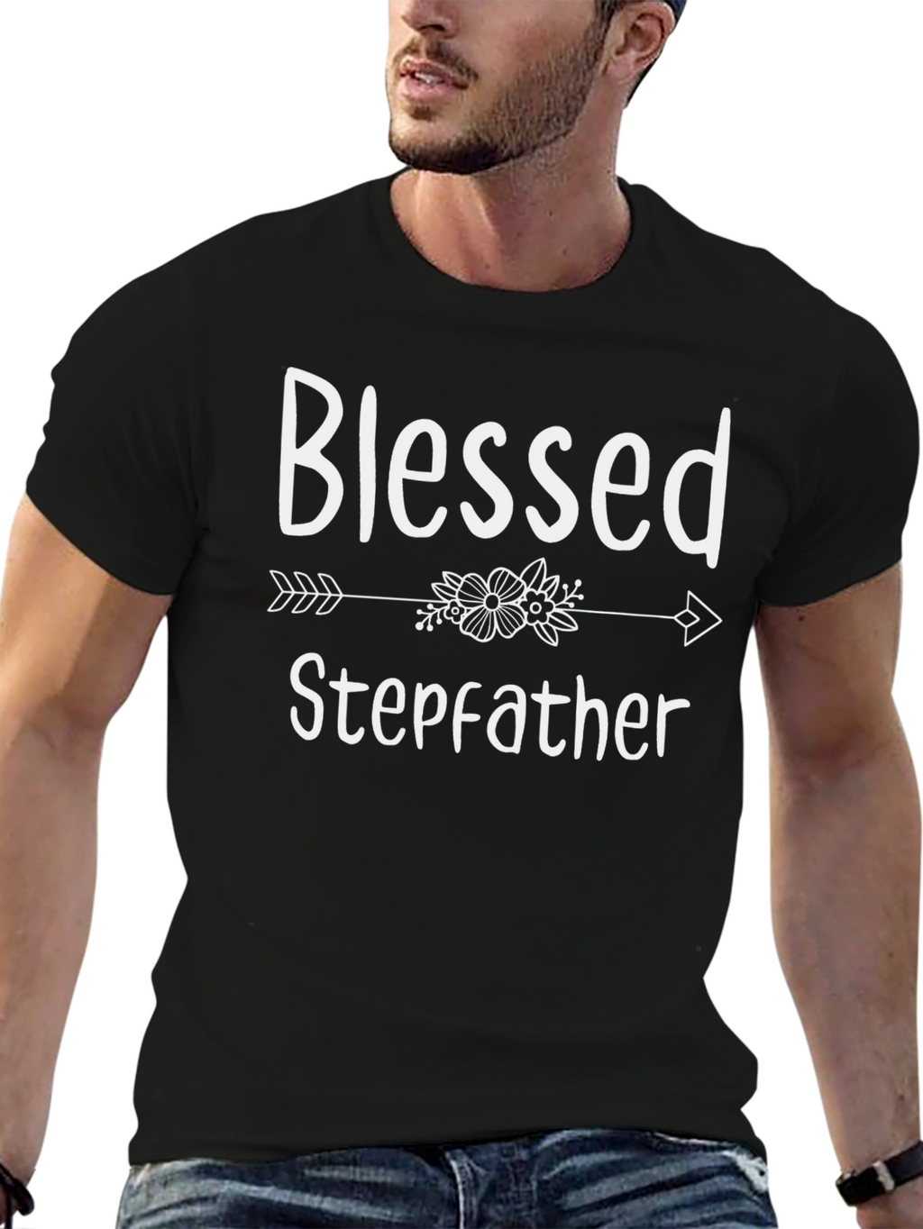 Blessed Stepfather T-Shirt