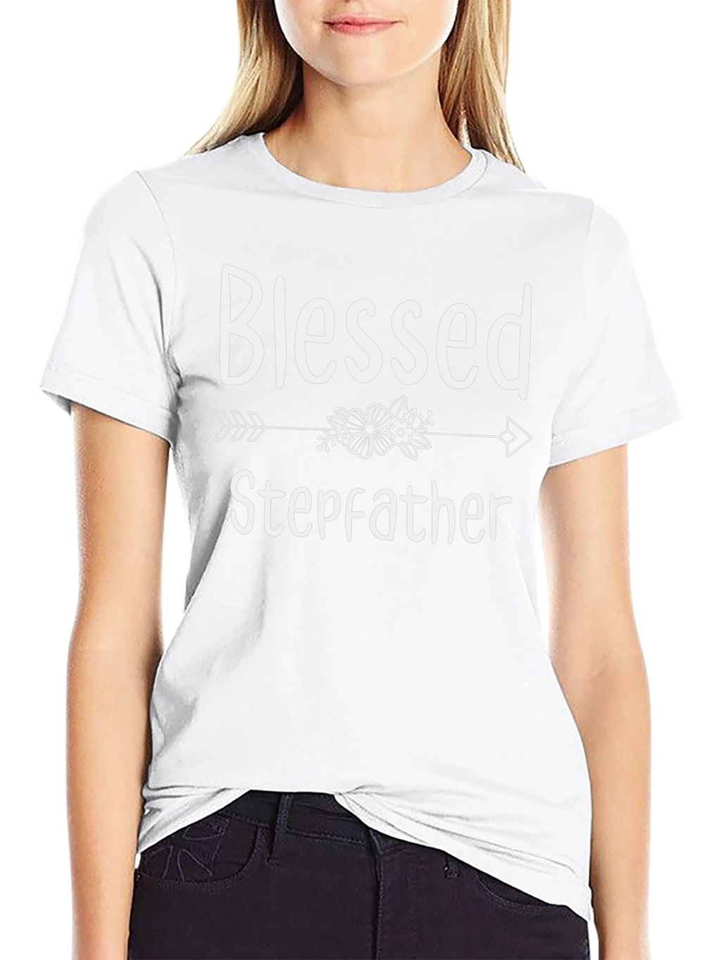 Blessed Stepfather T-Shirt