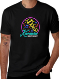 Karaoke Birit Night Black T-Shirt