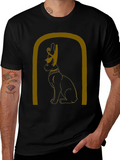Egyptian Cat T-Shirt - Bastet Graphic Tee