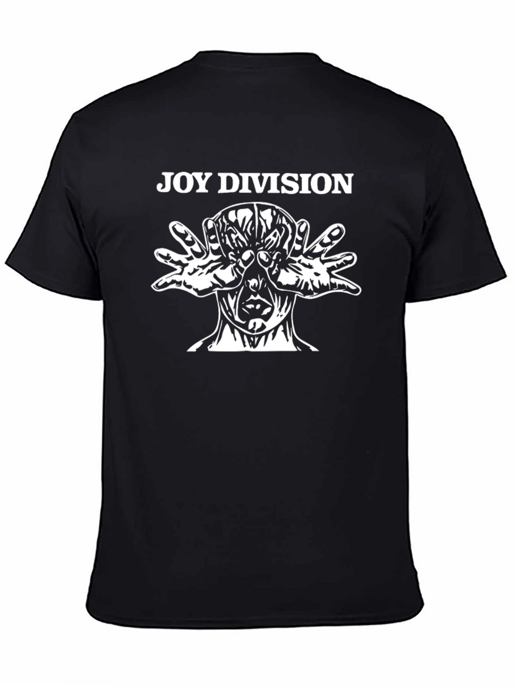 Joy Division T-Shirt Black Band Tee