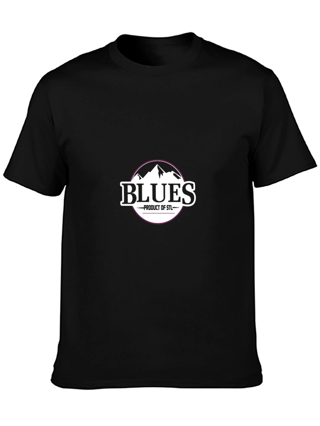Blues Product of STL Graphic Tee