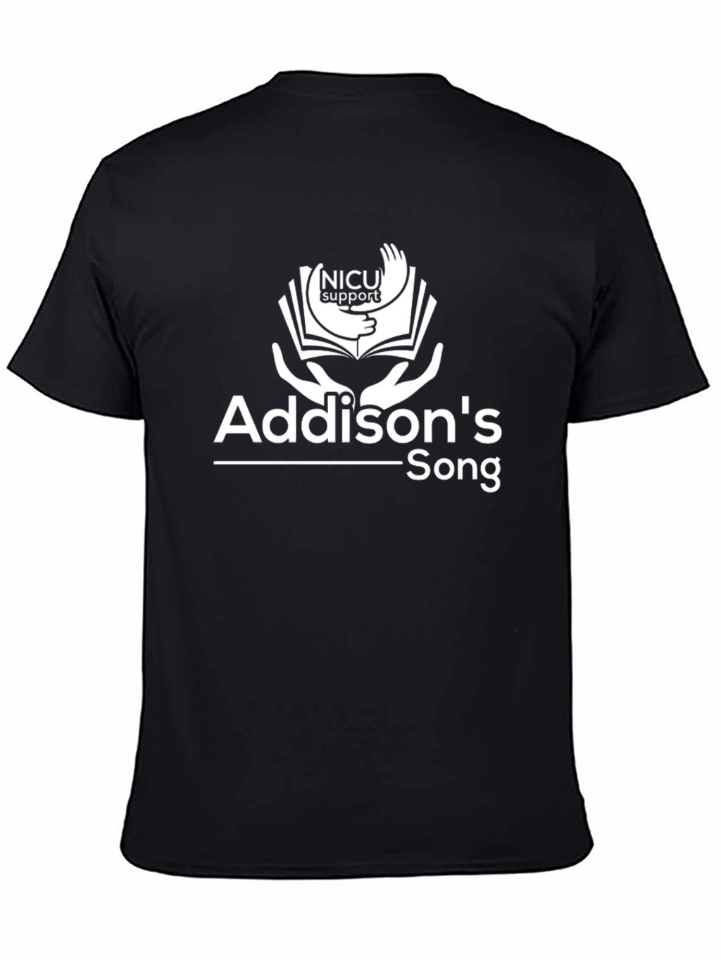 Addisons Song NICU Support T-Shirt