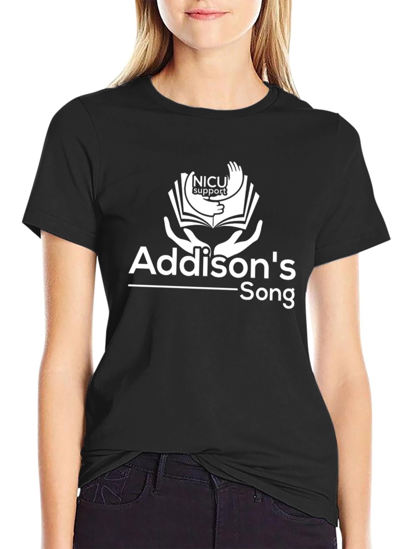 Addisons Song NICU Support T-Shirt