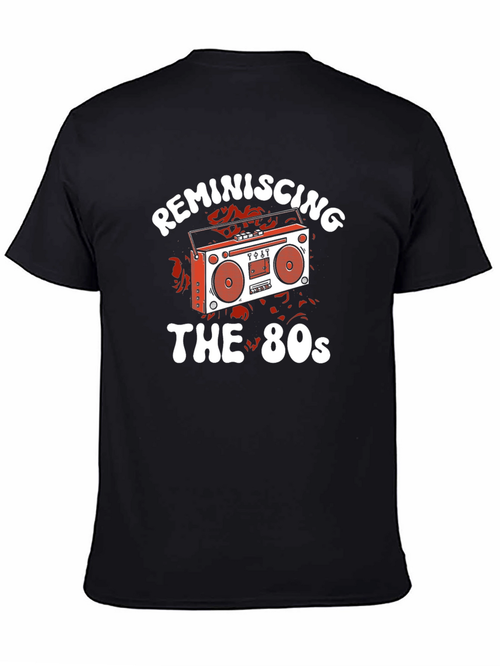 Reminiscing the 80s Boombox T-Shirt