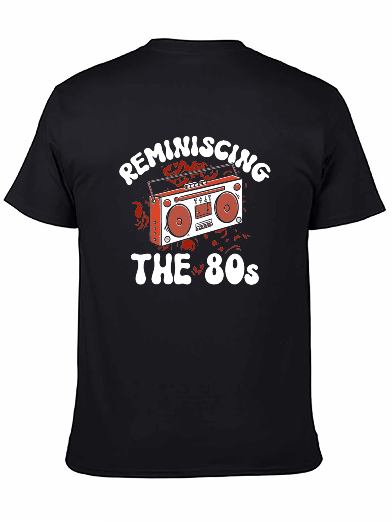 Reminiscing the 80s Boombox T-Shirt