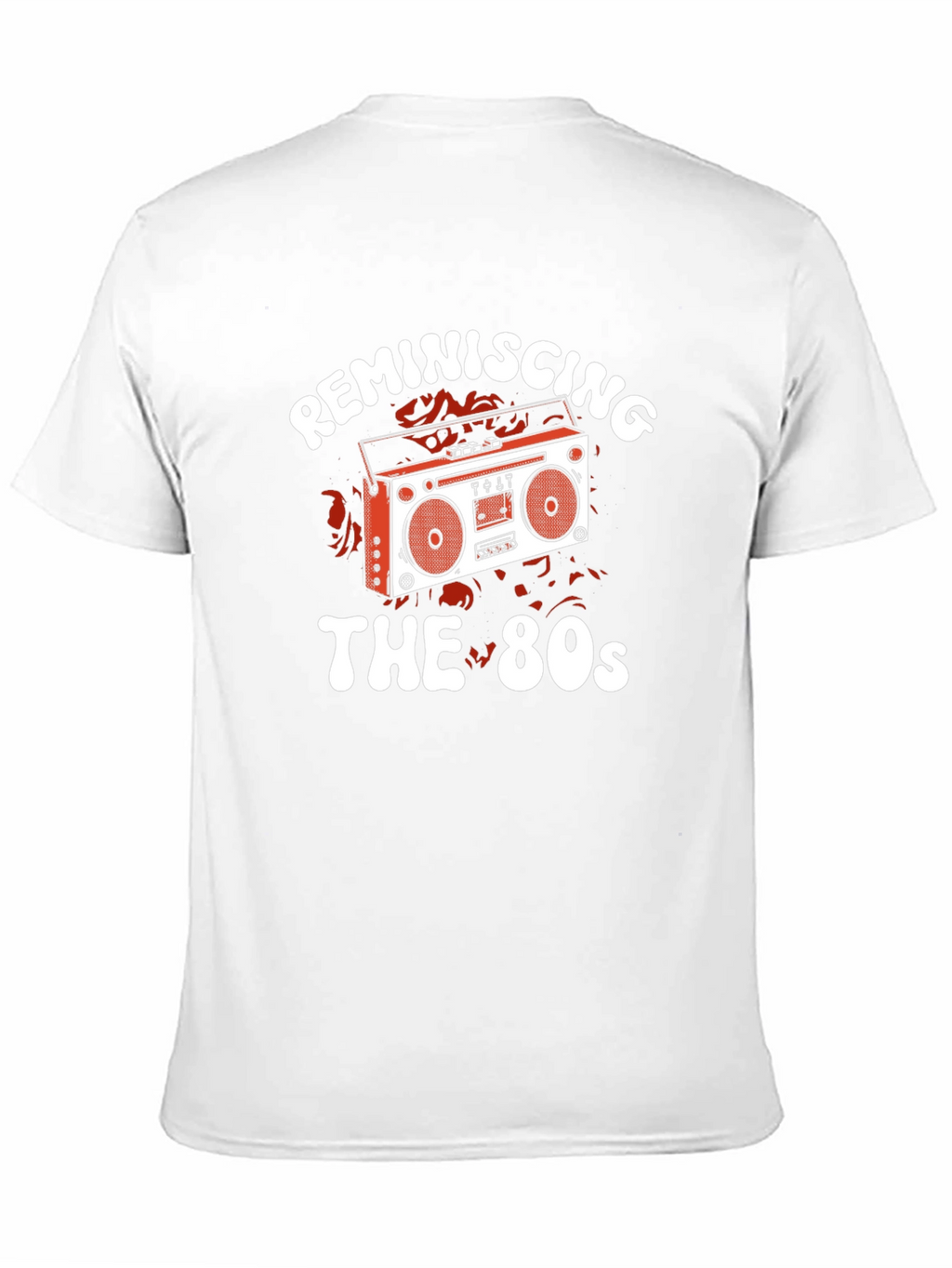 Reminiscing the 80s Boombox T-Shirt