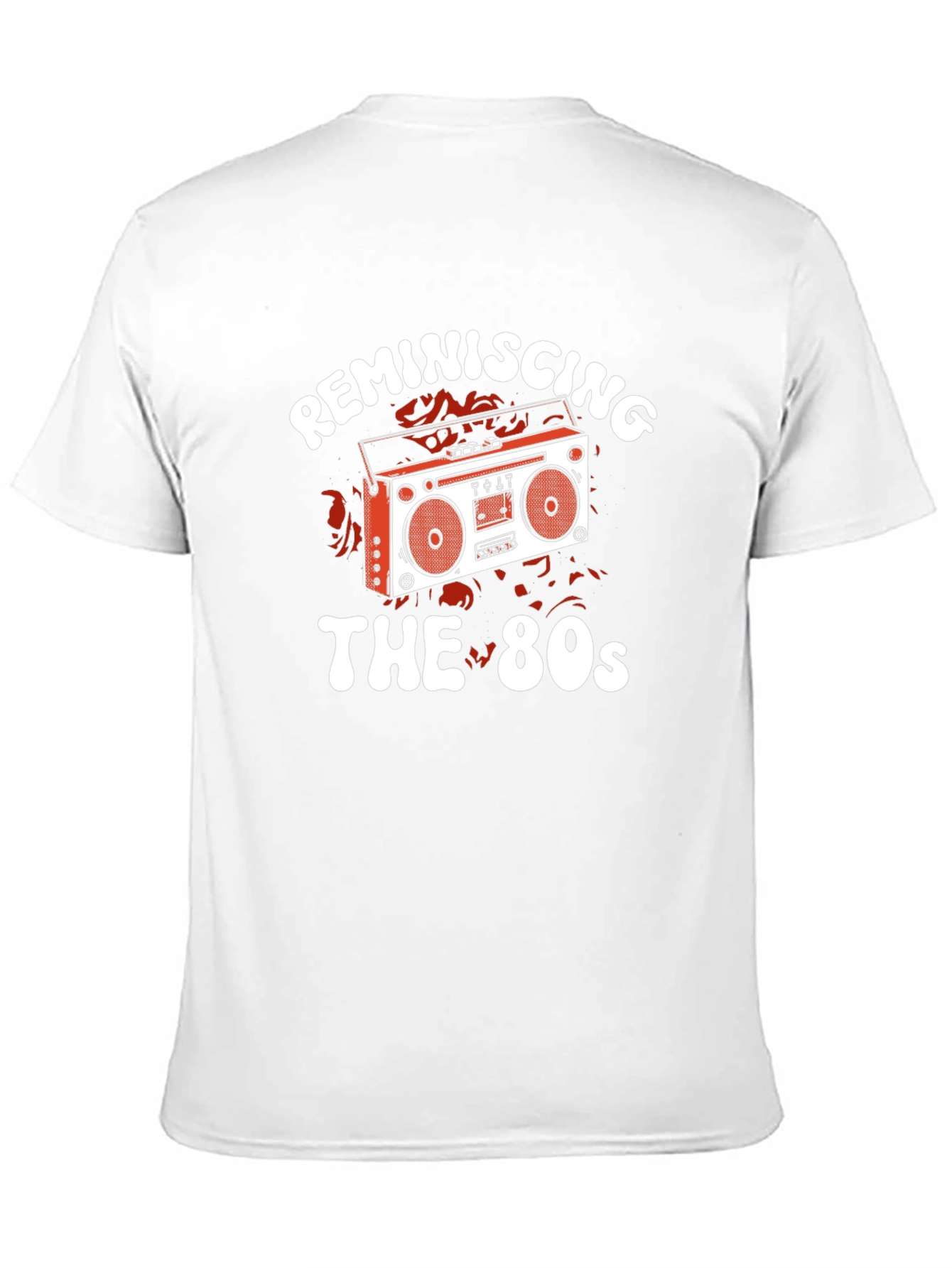 Reminiscing the 80s Boombox T-Shirt
