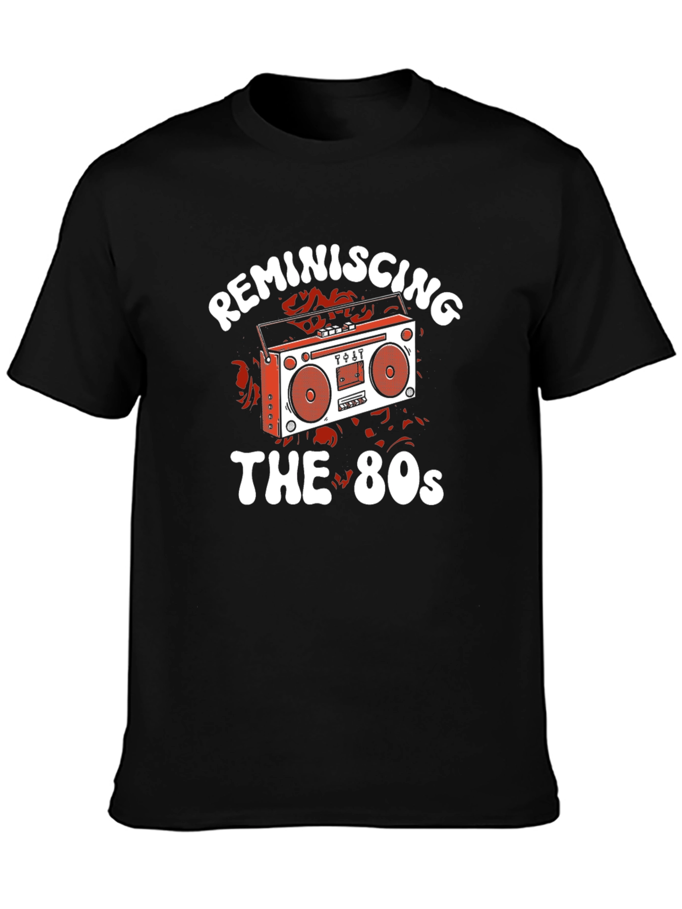 Reminiscing the 80s Boombox T-Shirt