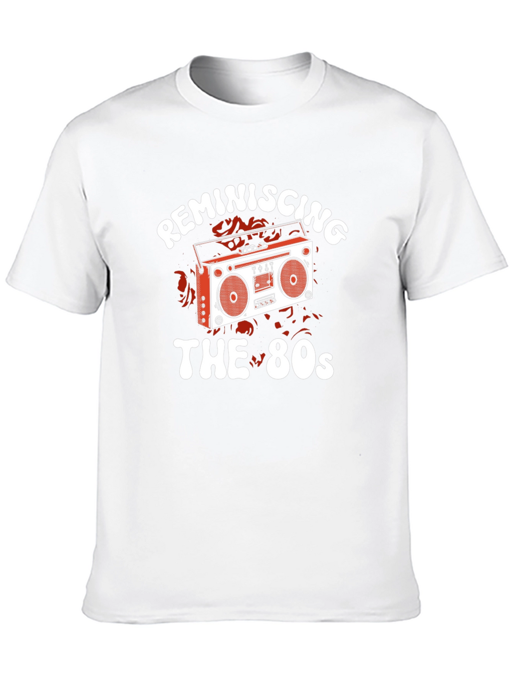 Reminiscing the 80s Boombox T-Shirt