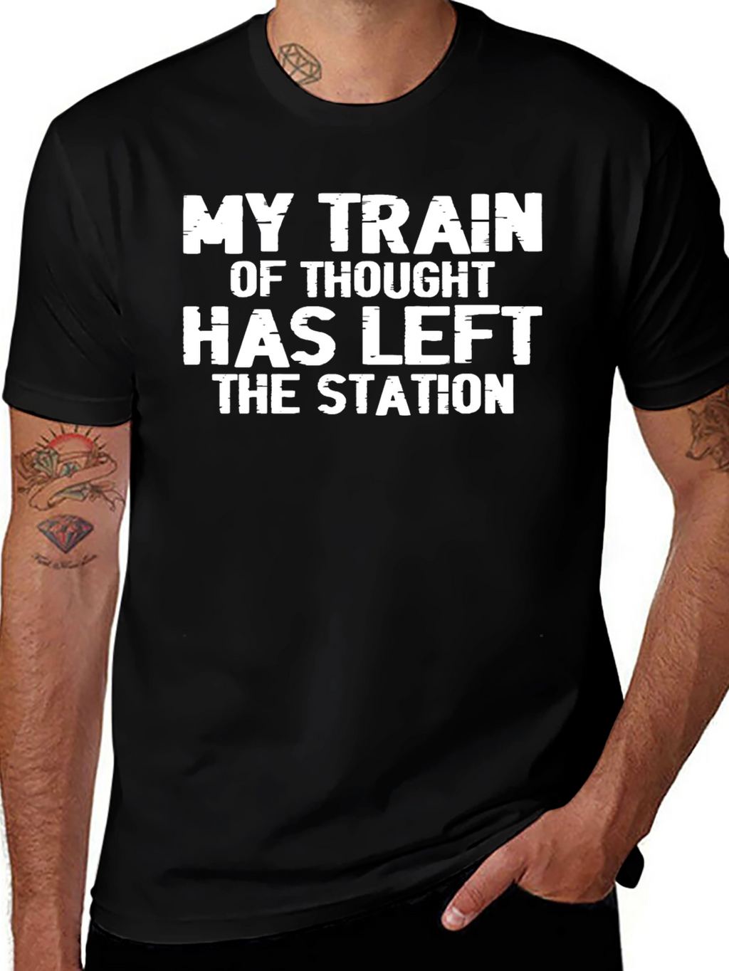 My Train of Thought T-Shirt