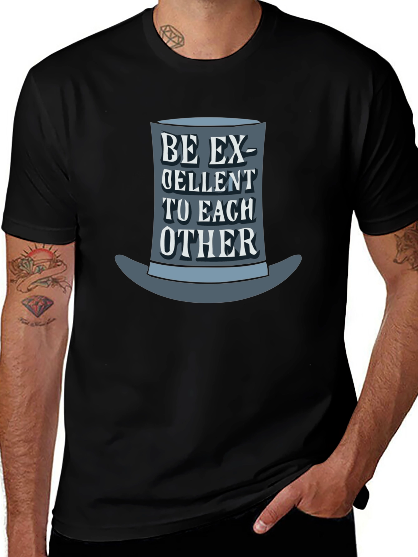 Be Excellent to Each Other Graphic Tee