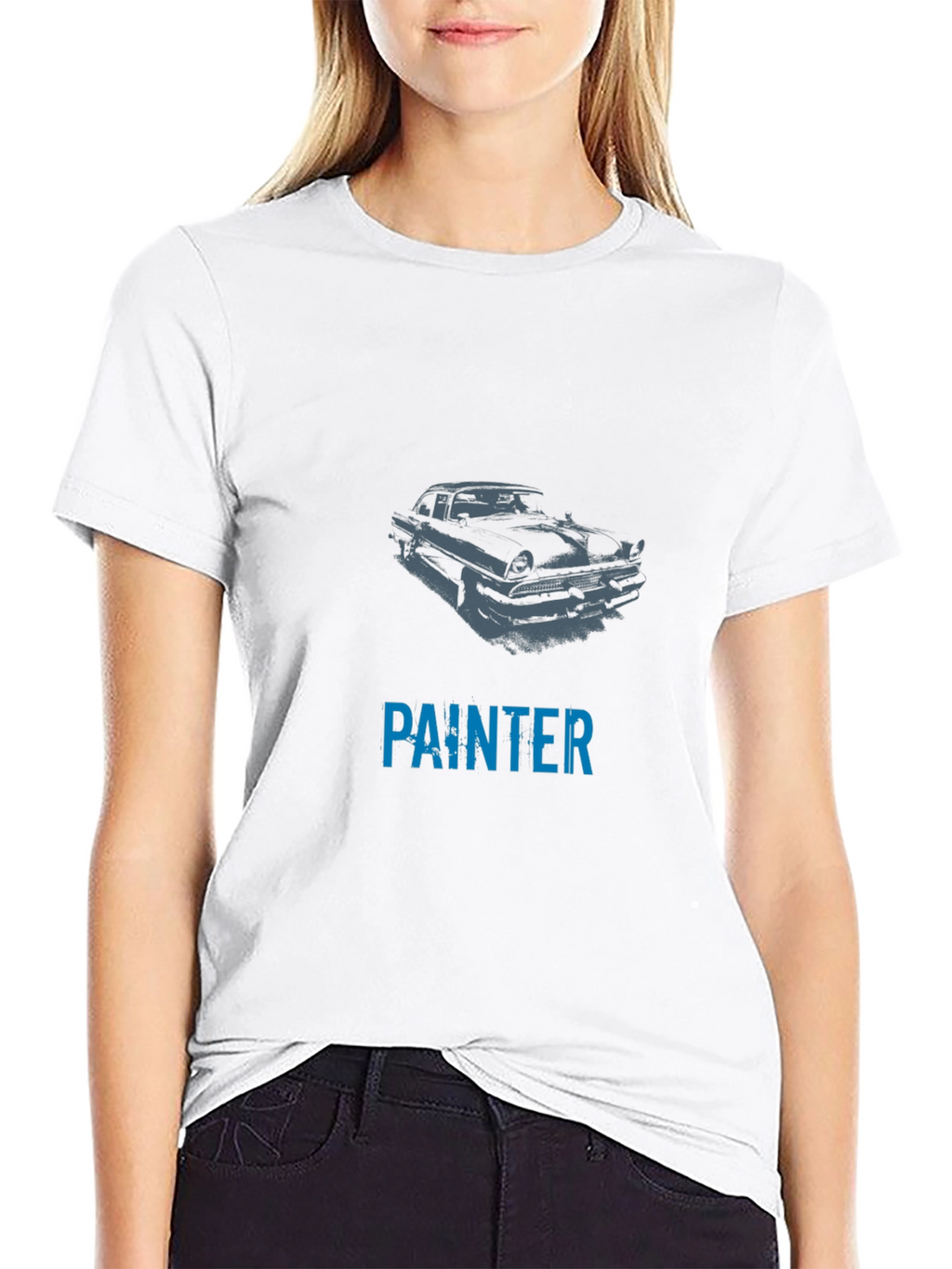 Painter T-Shirt - Artistic Style