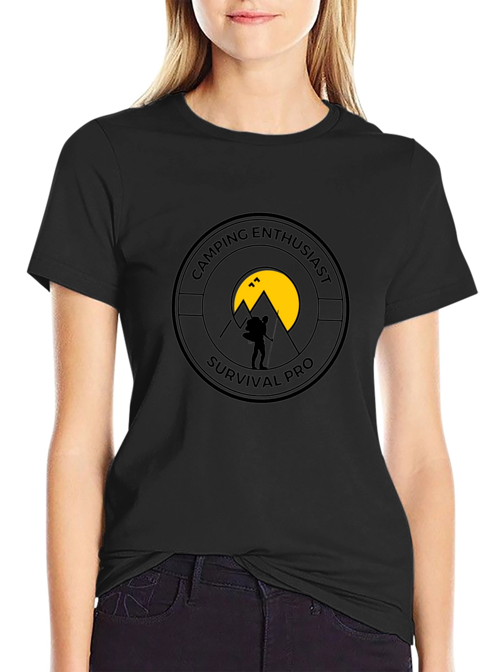 Camping Enthusiast Survival Pro T-Shirt
