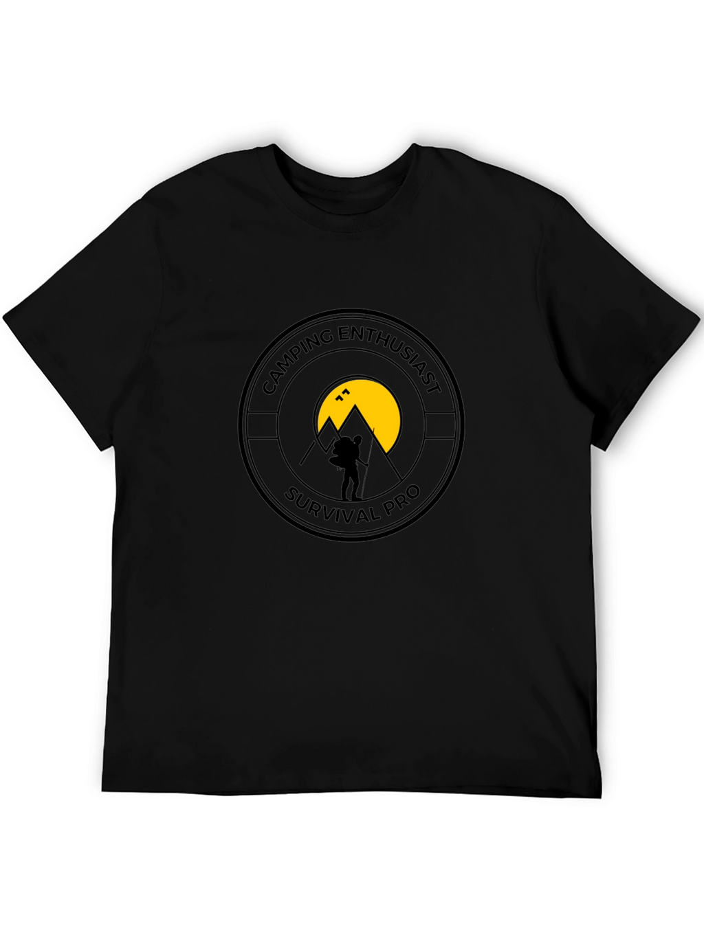Camping Enthusiast Survival Pro T-Shirt