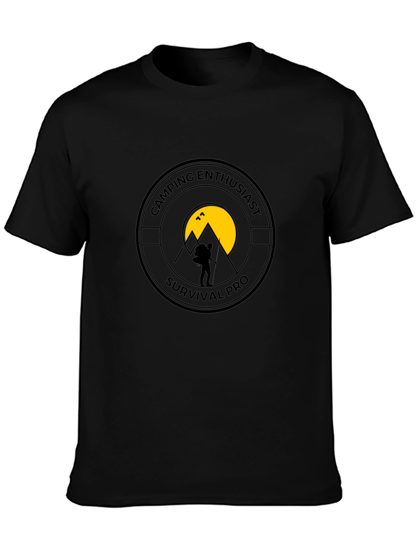 Camping Enthusiast Survival Pro T-Shirt