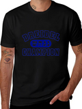 Dreidel Champion T-Shirt - Jewish Holiday Gift