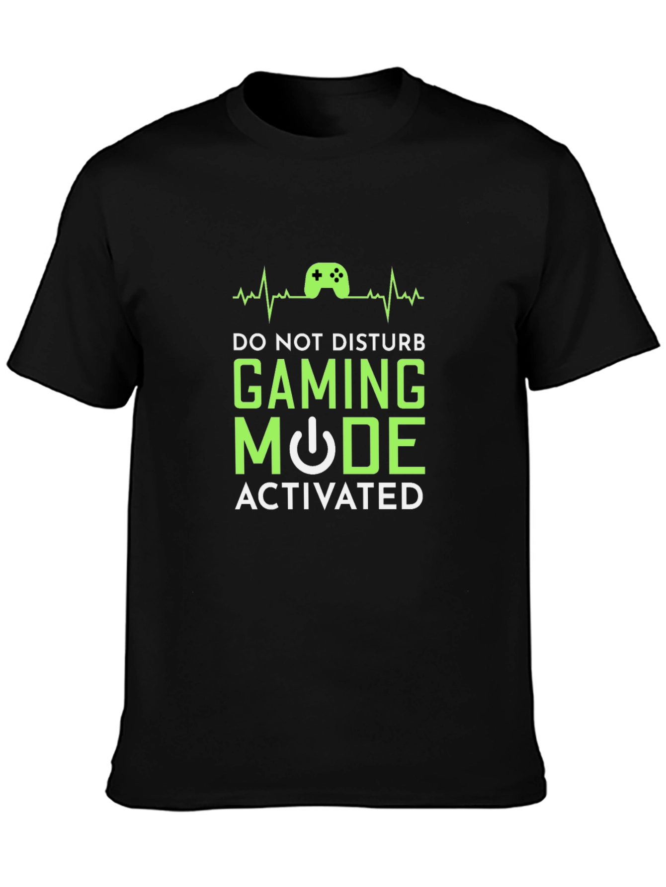 Gaming Mode Activated Graphic T-Shirt