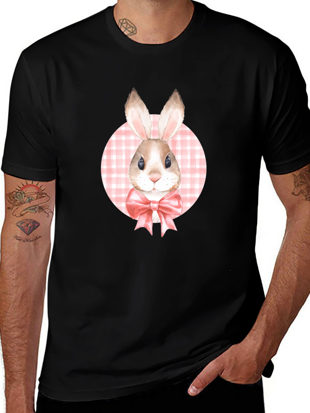 Easter Bunny T-Shirt Cute Rabbit Tee