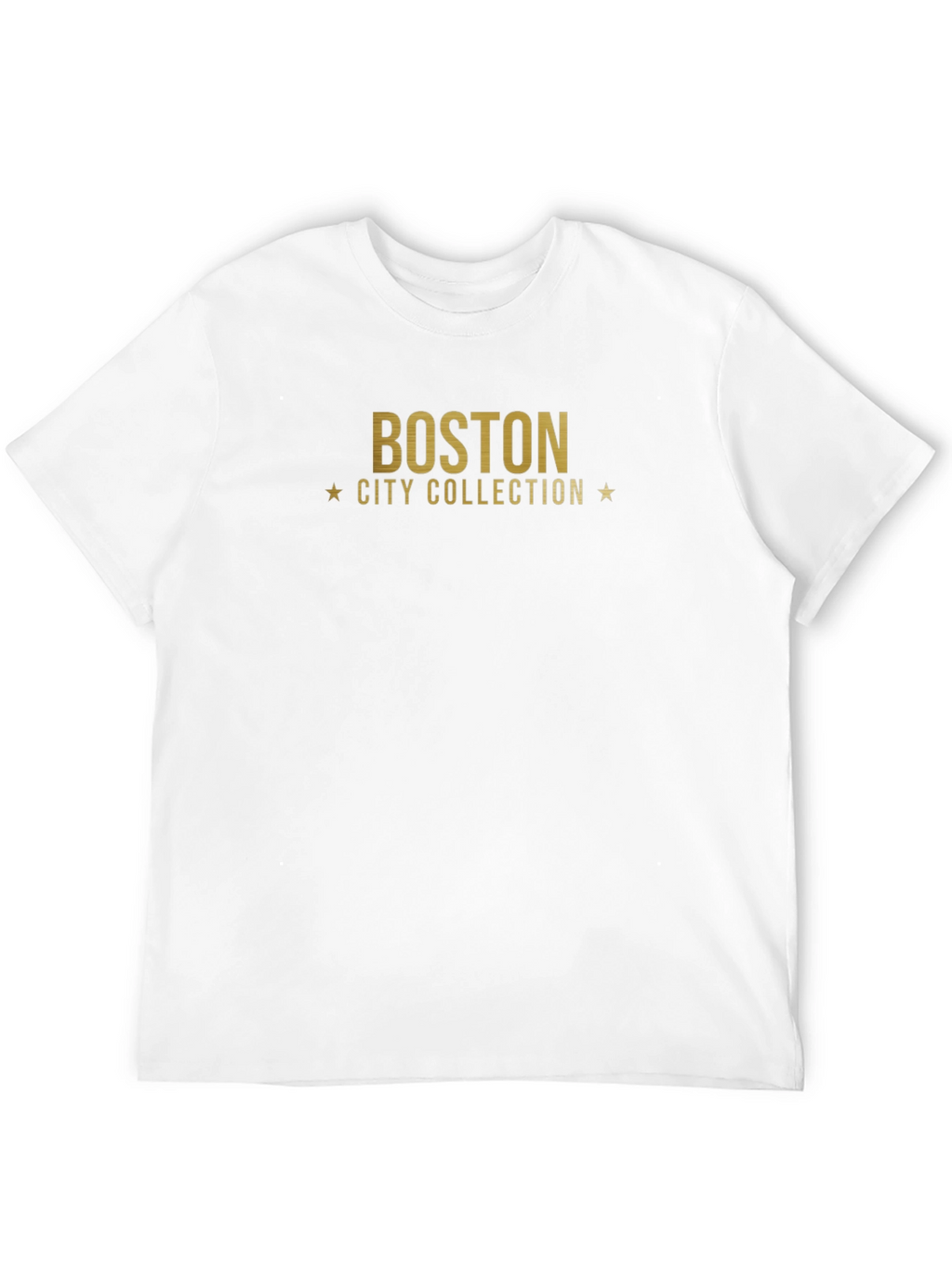Boston City Collection Black T-Shirt