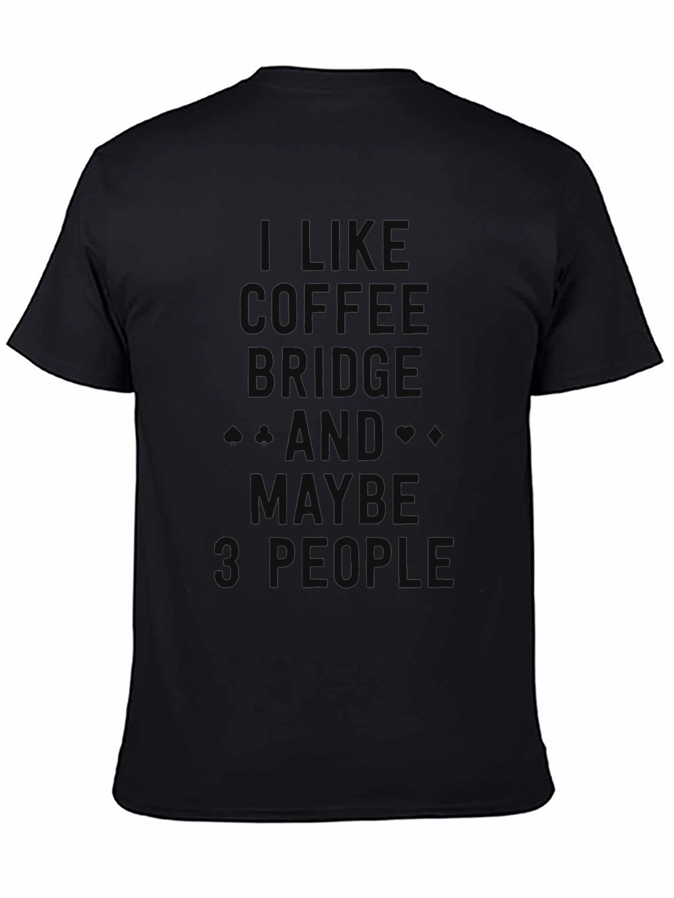 Coffee Bridge & 3 People Graphic Tee