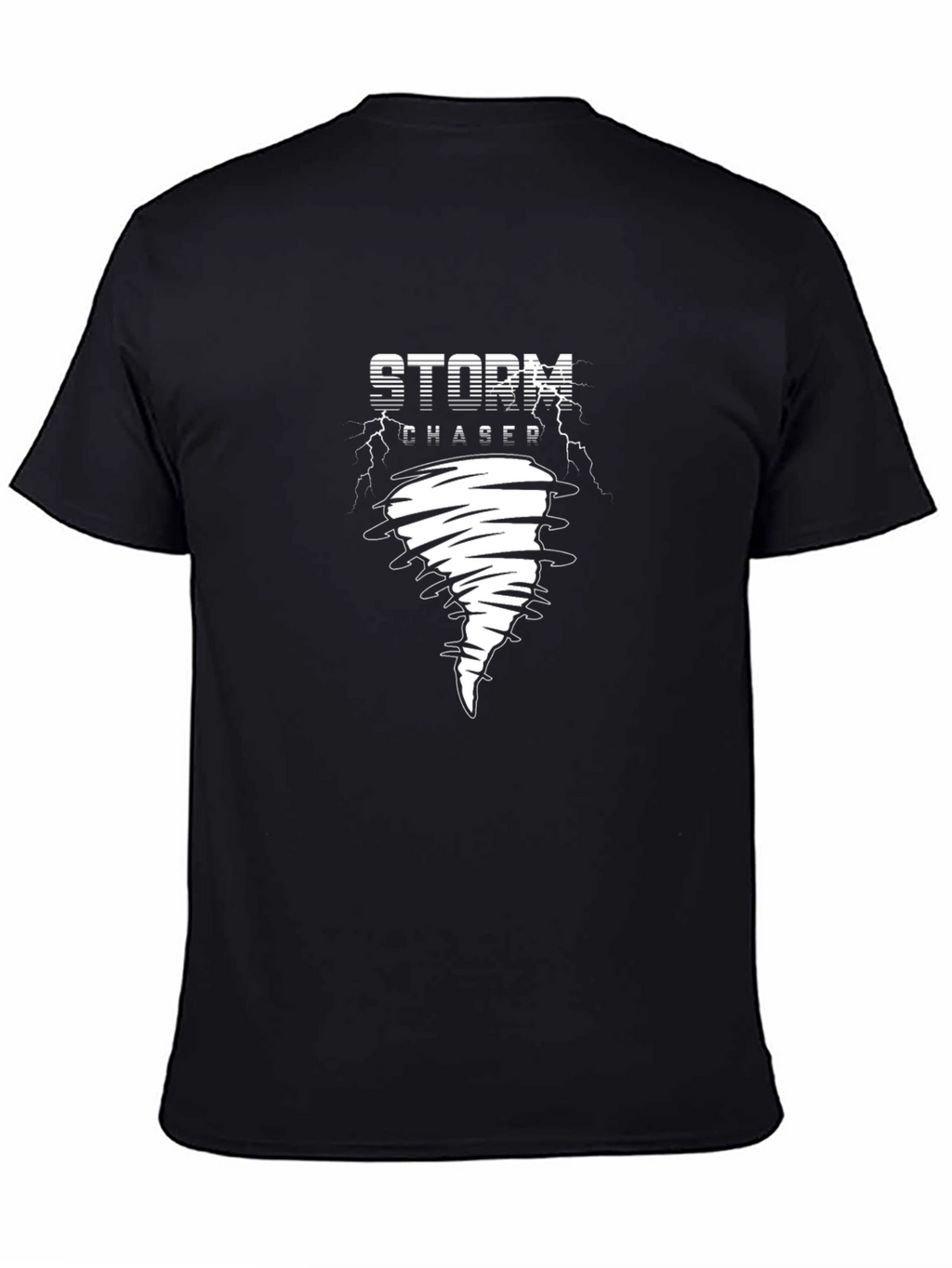Storm Chaser Tornado Graphic T-Shirt