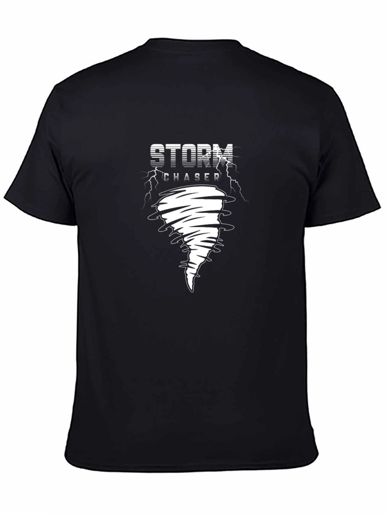 Storm Chaser Tornado Graphic T-Shirt
