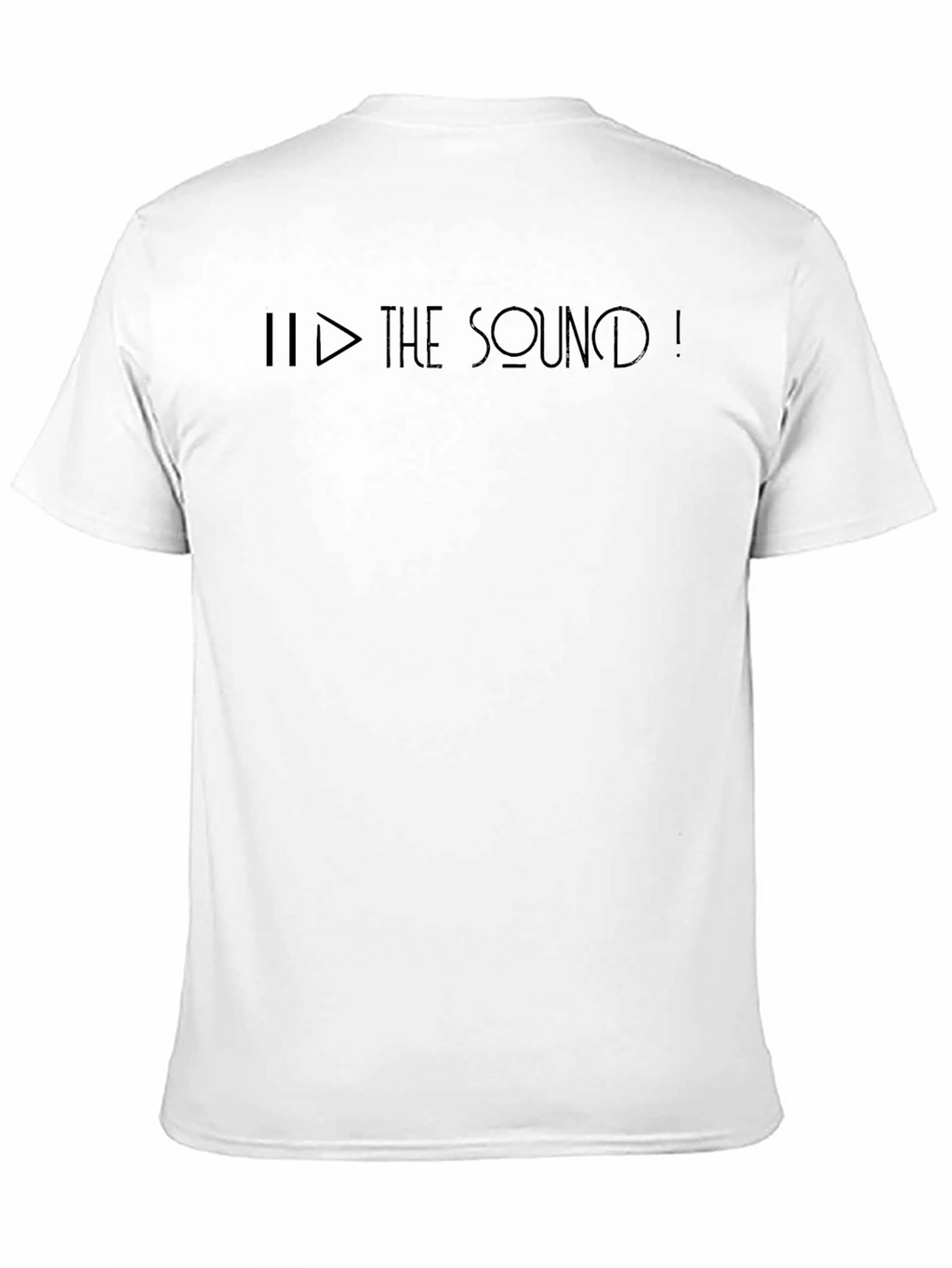 The Sound T-Shirt - Stylish Black Tee