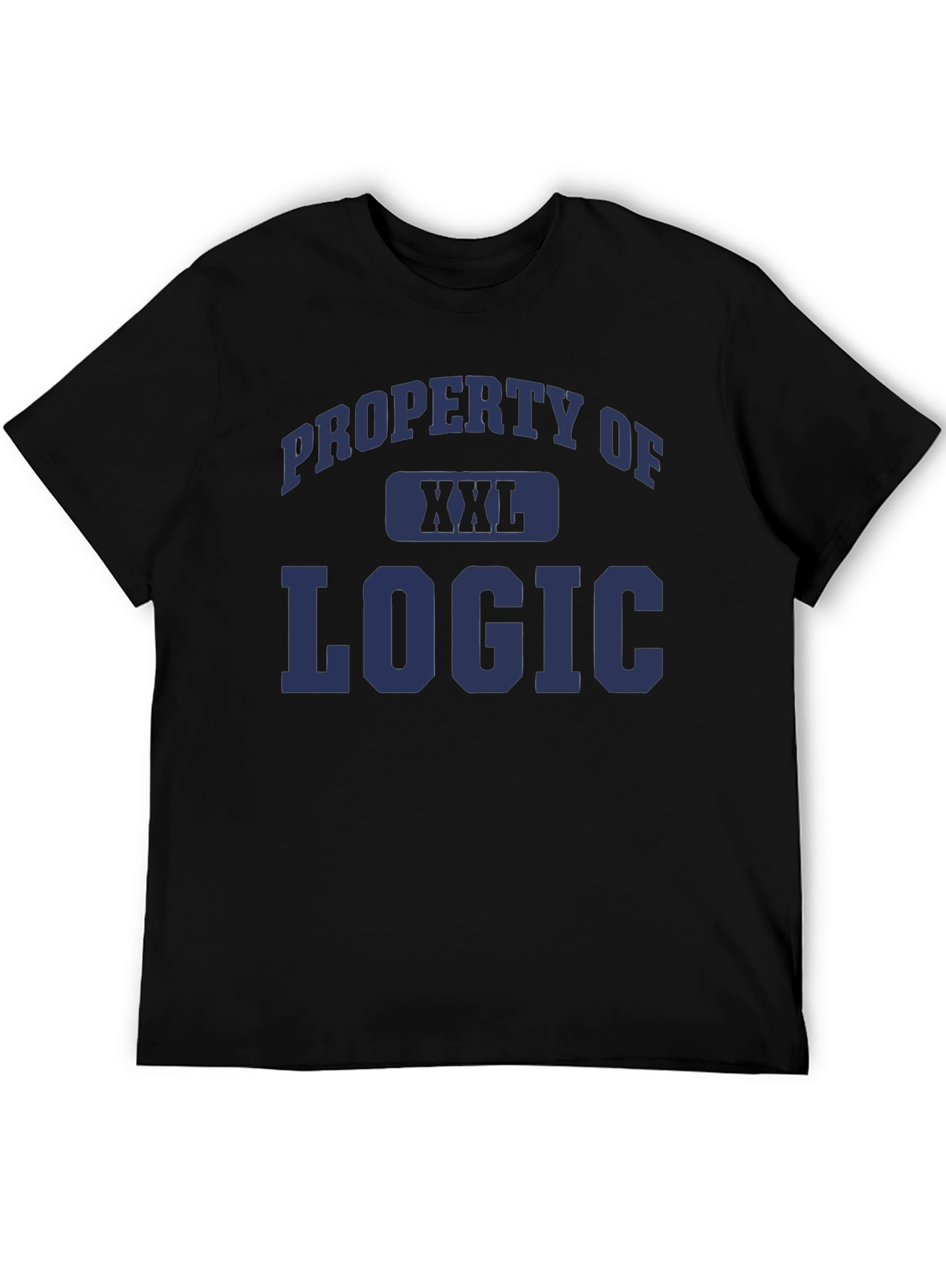 Property Of Logic XXL Graphic T-Shirt