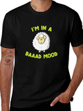 Baaad Mood Sheep T-Shirt - Funny Graphic Tee