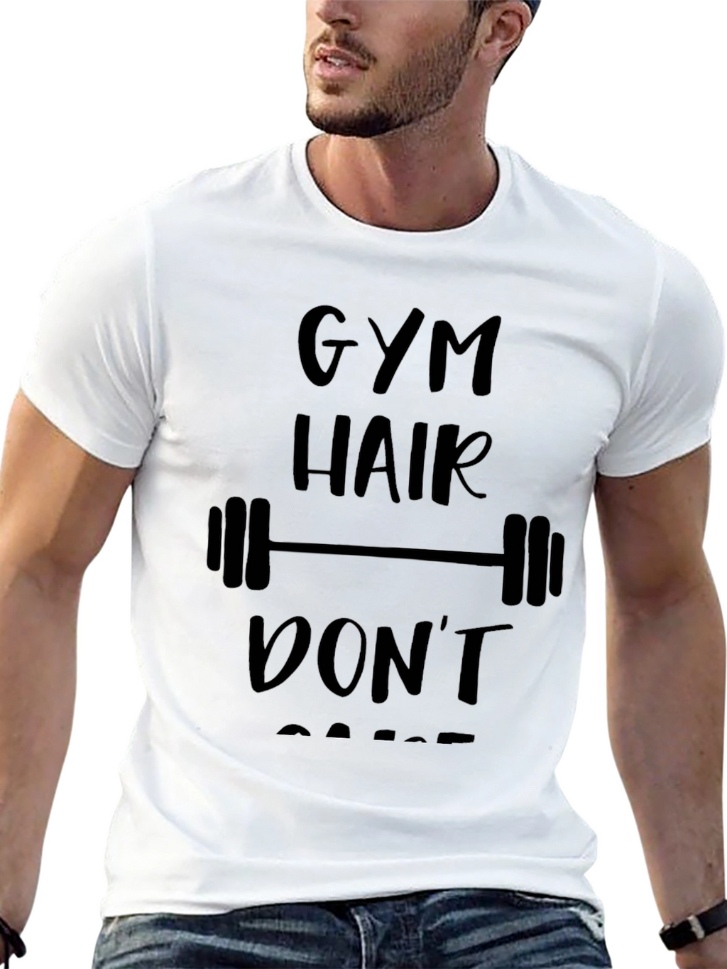 Gym Hair Dont Care T-Shirt