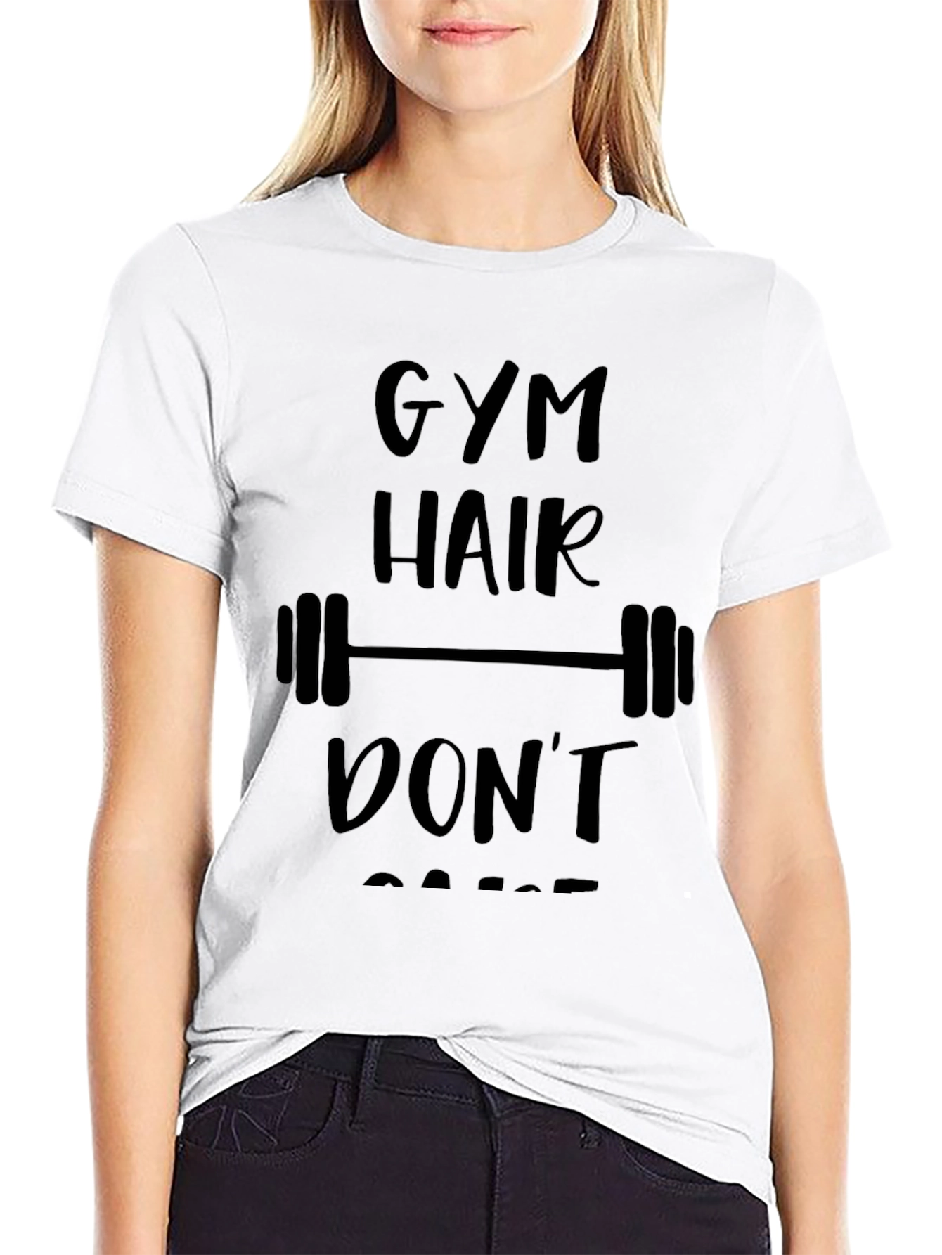 Gym Hair Dont Care T-Shirt