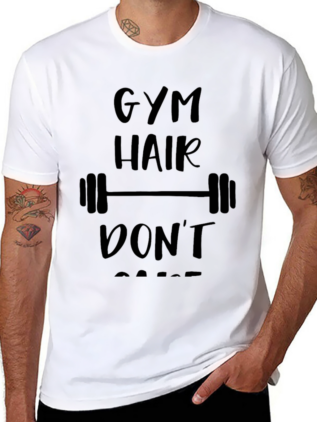 Gym Hair Dont Care T-Shirt