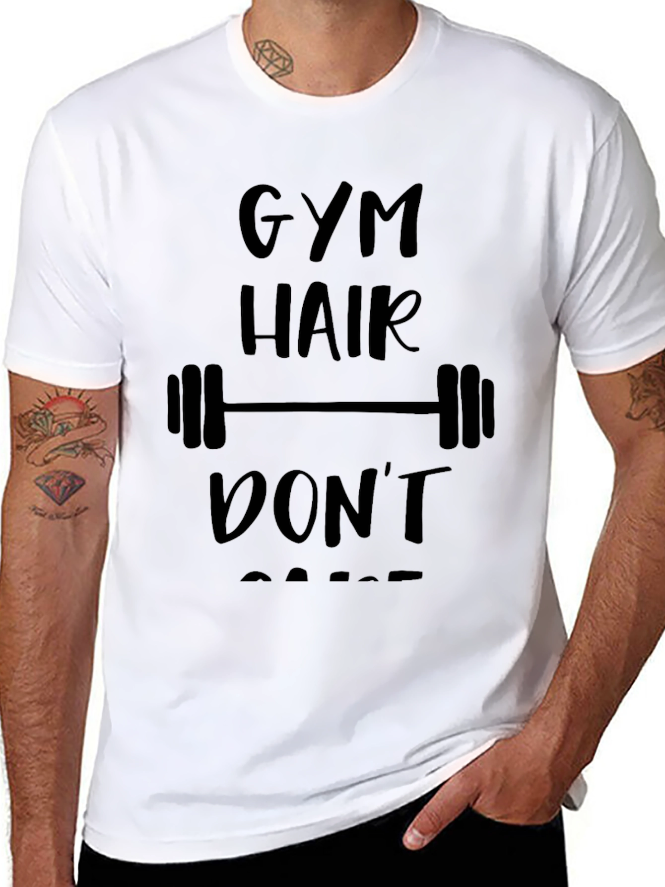 Gym Hair Dont Care T-Shirt