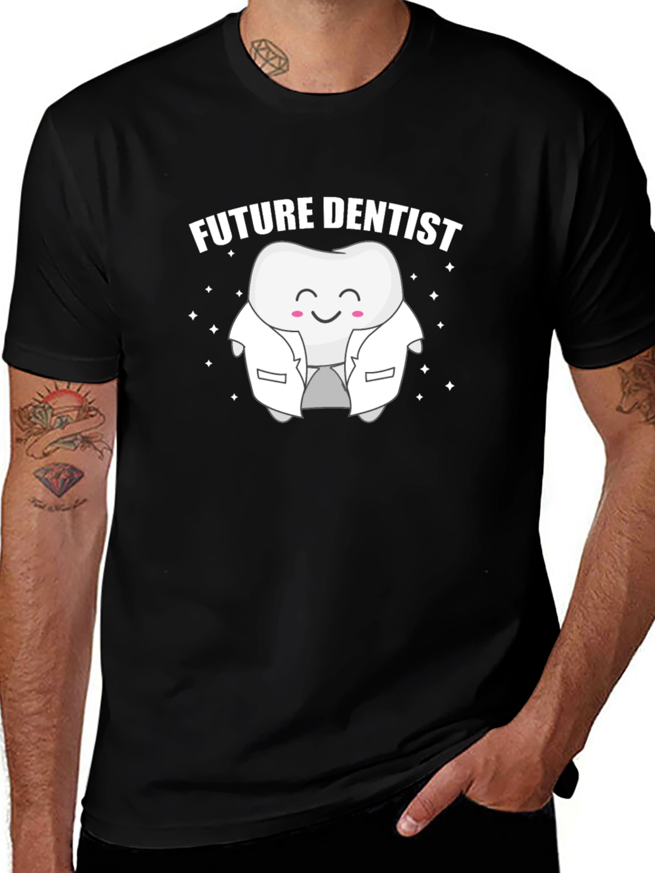 Future Dentist T-Shirt - Cute Tooth Design