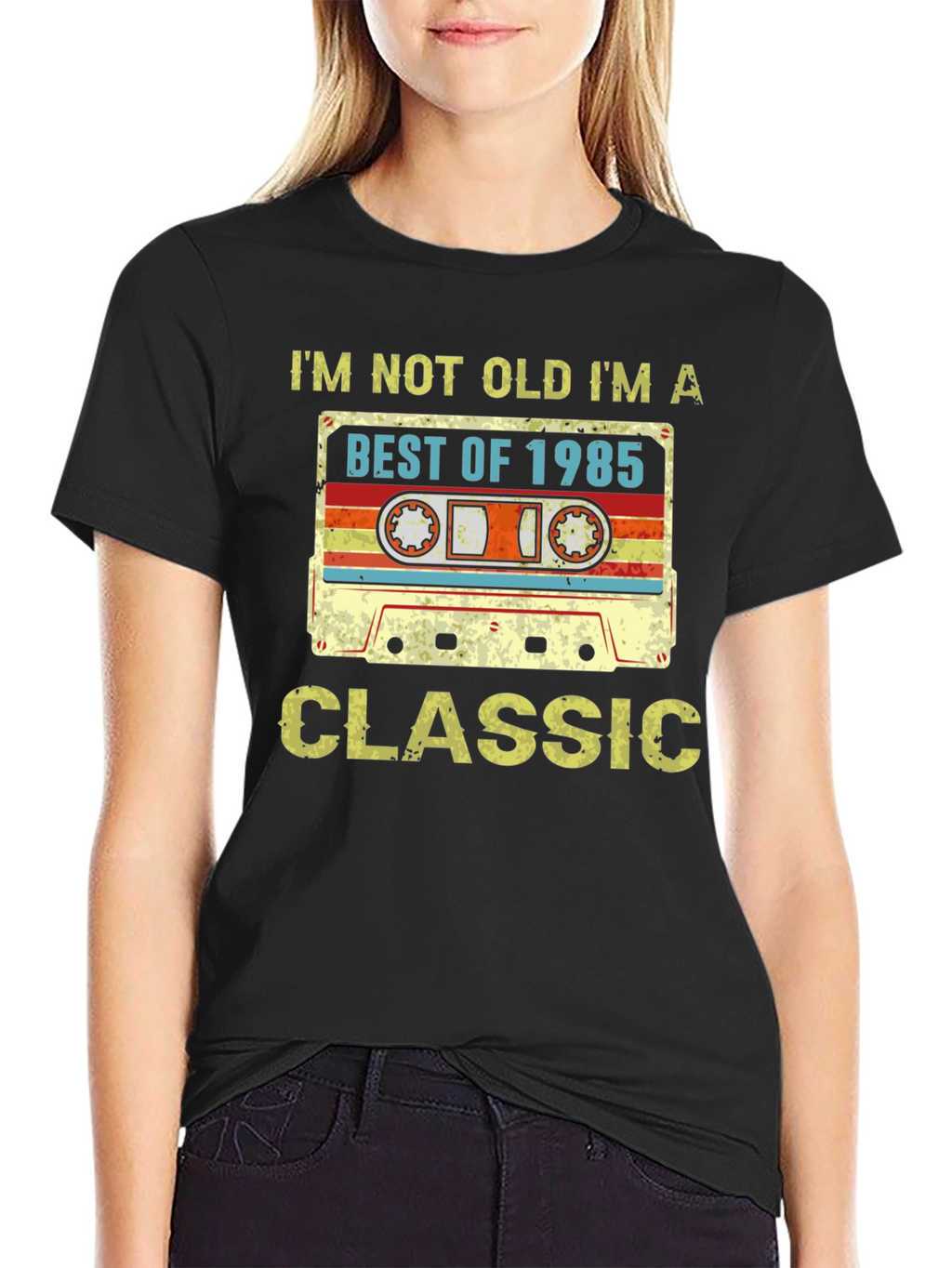 Retro Cassette Best of 1985 Classic T-Shirt