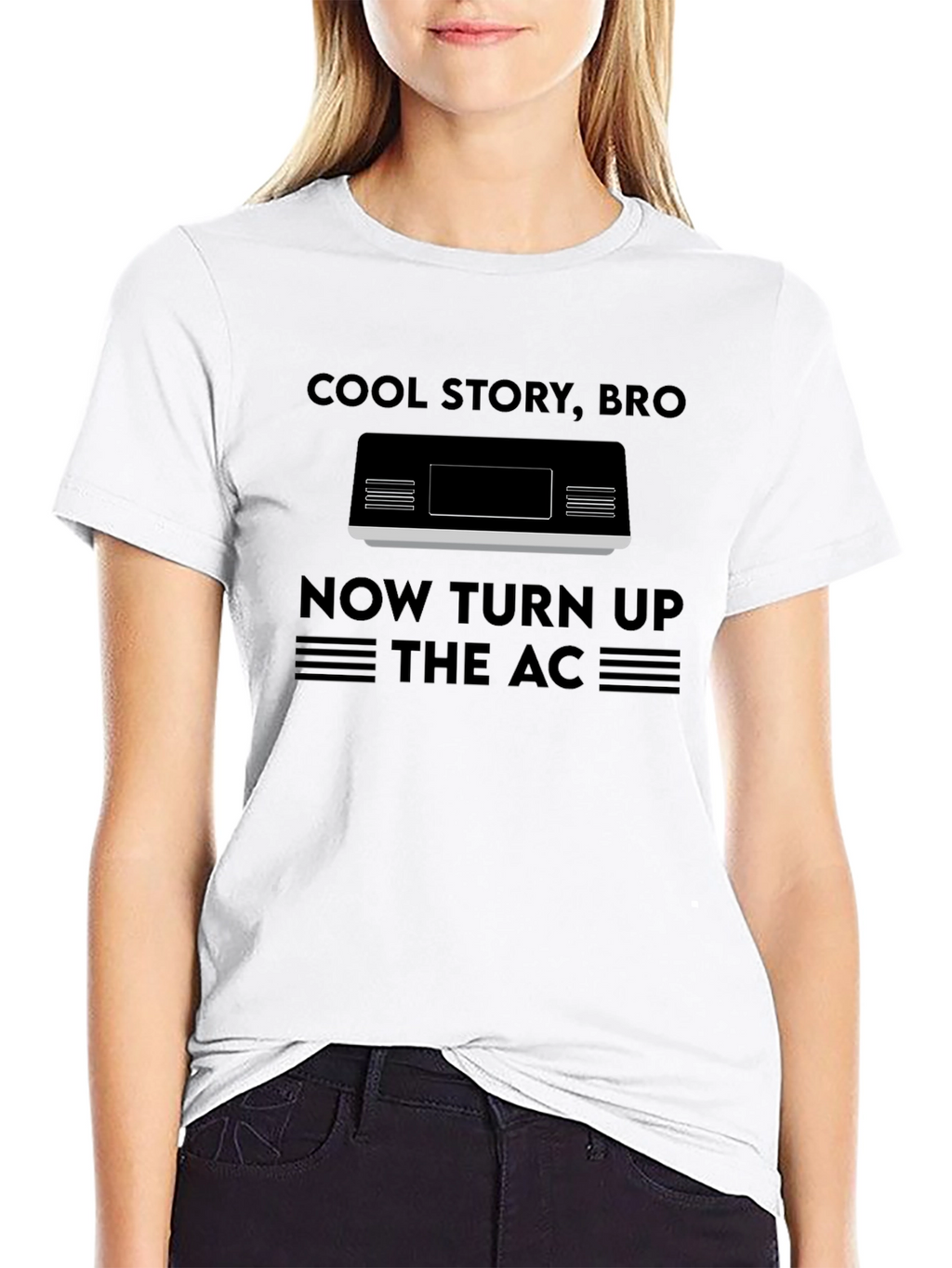 Cool Story Bro AC Unit T-Shirt