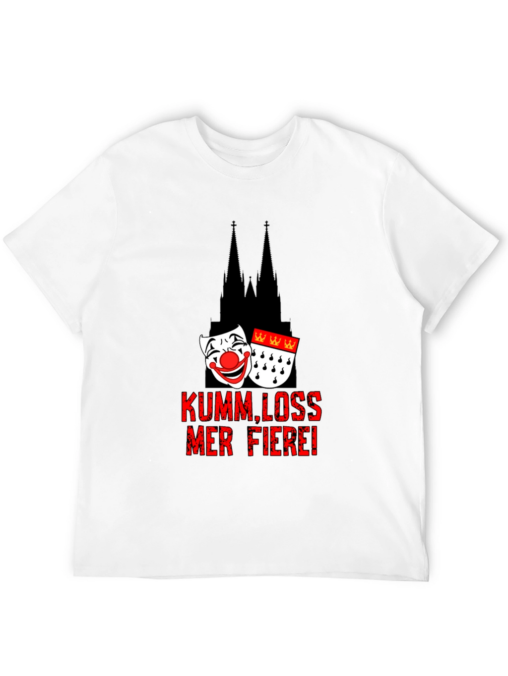 Kumm Loss Mer Fiere T-Shirt