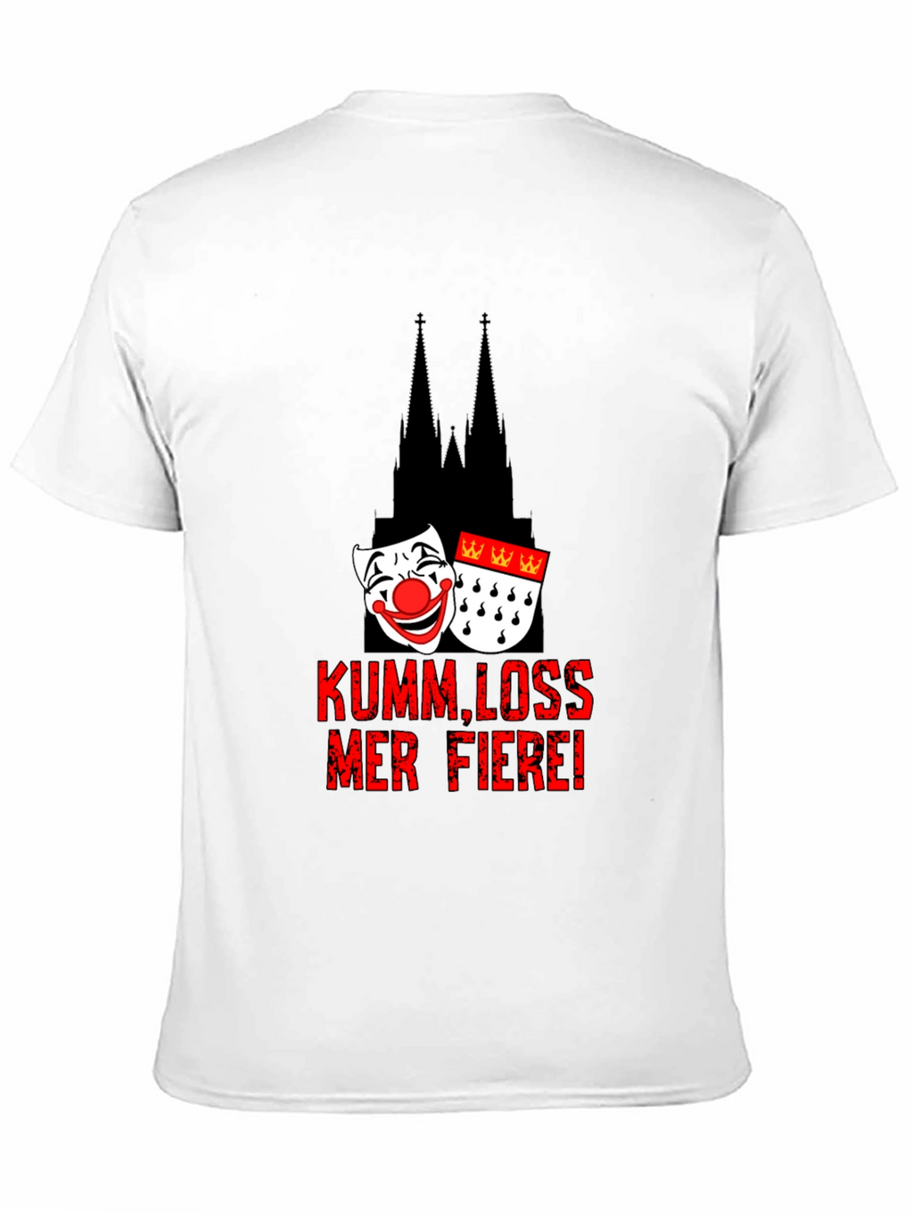 Kumm Loss Mer Fiere T-Shirt