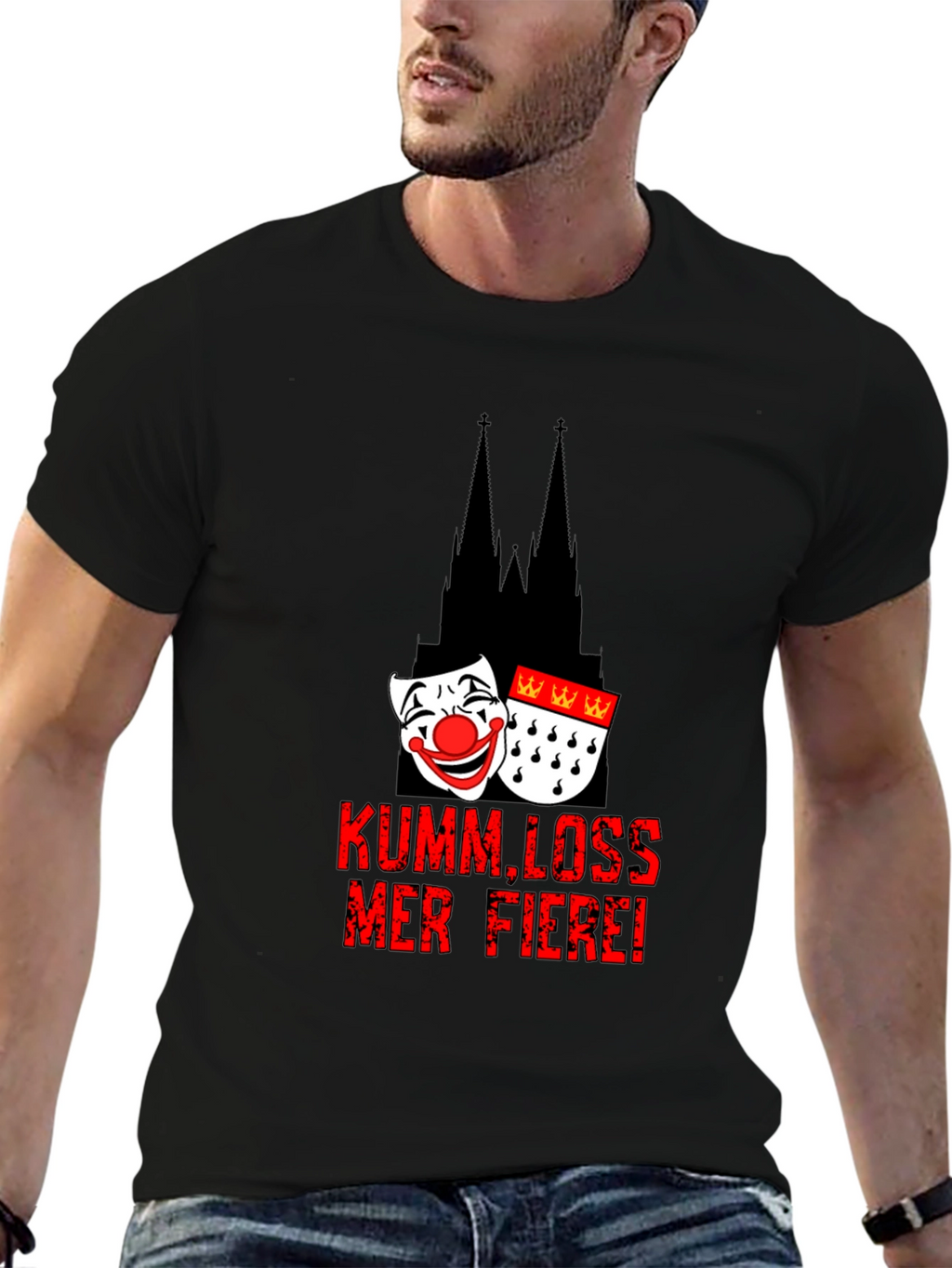Kumm Loss Mer Fiere T-Shirt