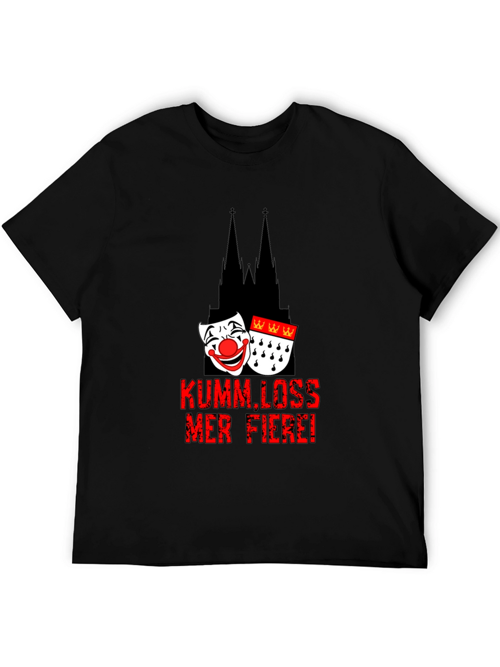 Kumm Loss Mer Fiere T-Shirt