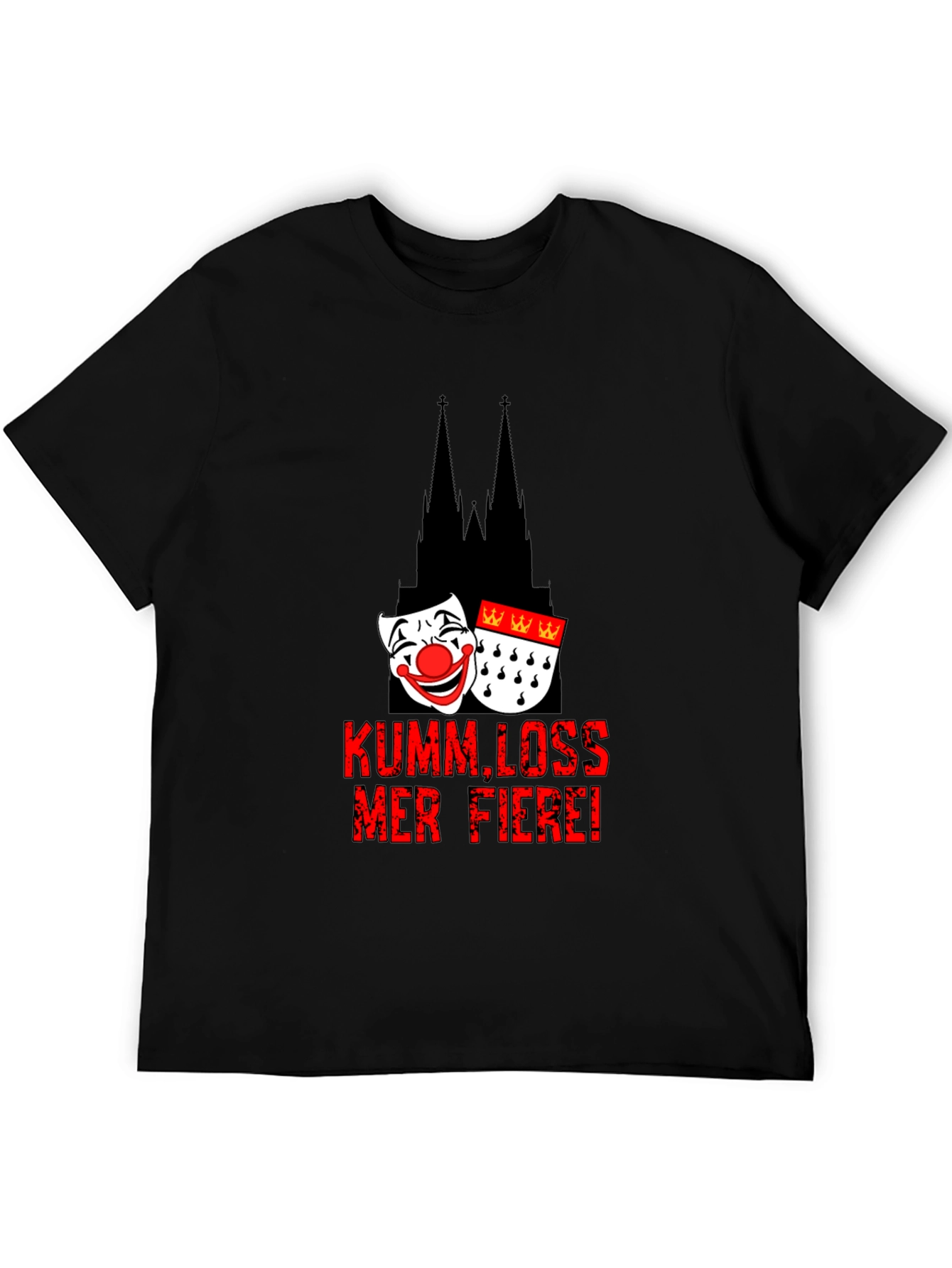 Kumm Loss Mer Fiere T-Shirt