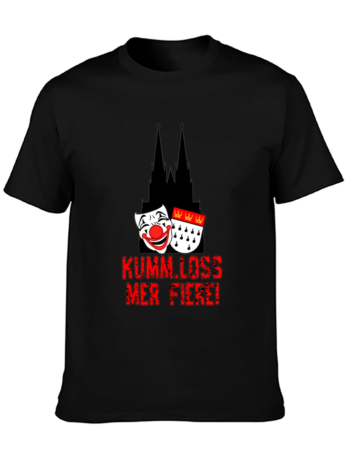 Kumm Loss Mer Fiere T-Shirt