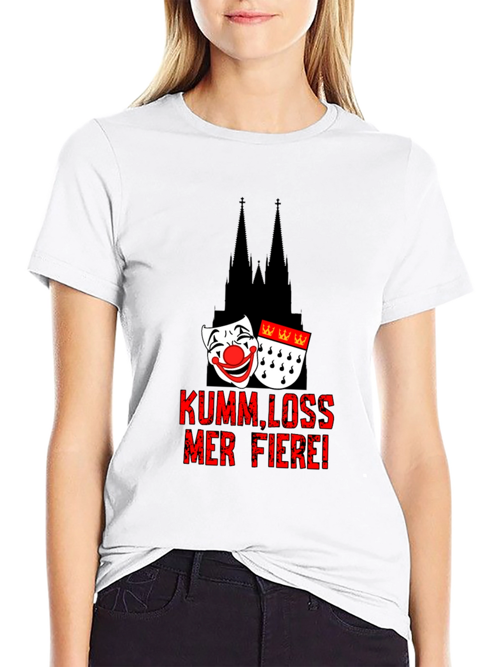 Kumm Loss Mer Fiere T-Shirt