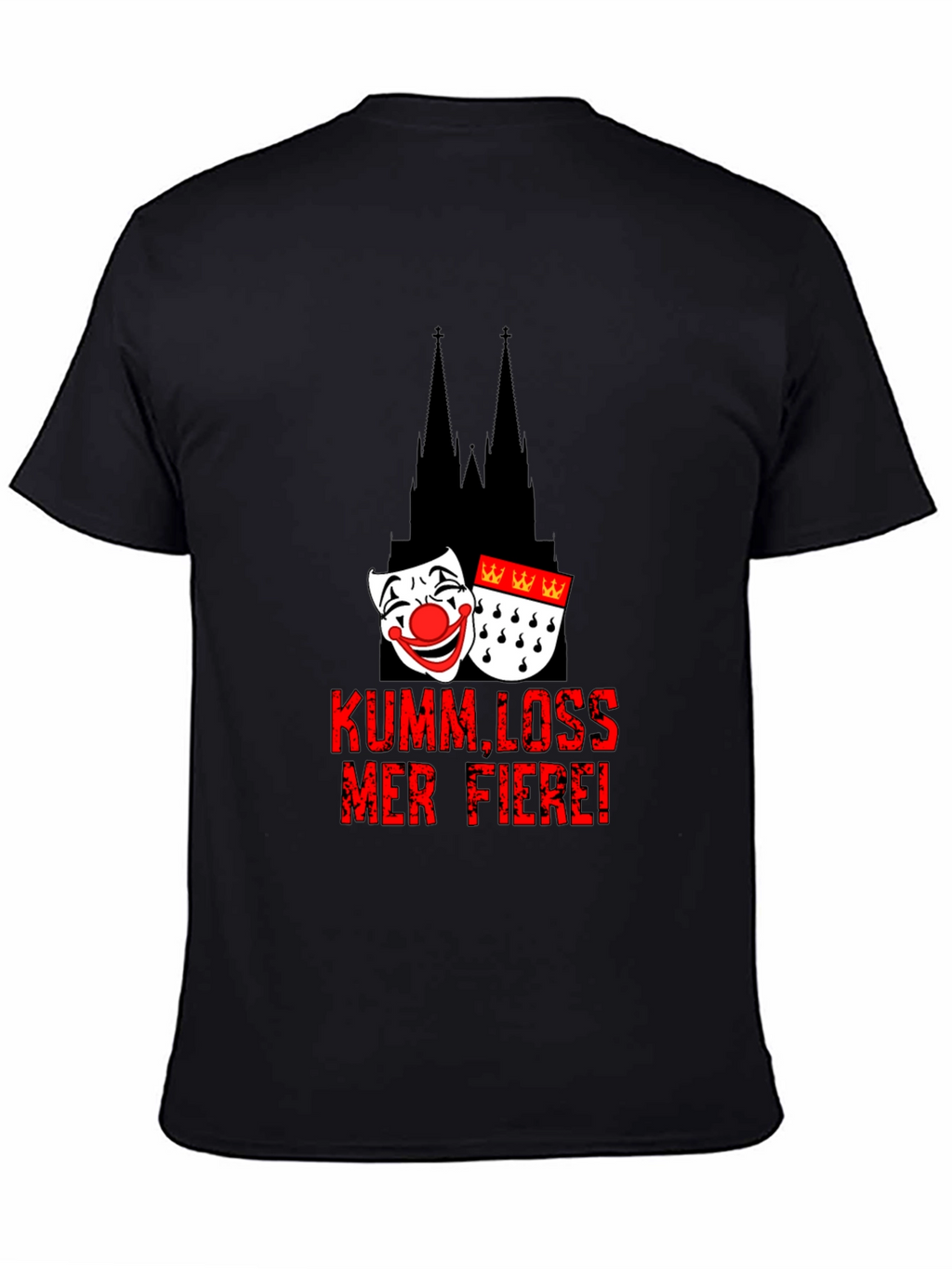 Kumm Loss Mer Fiere T-Shirt