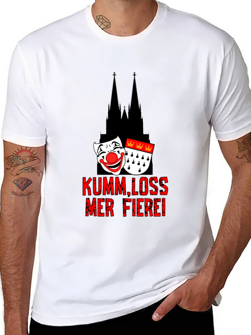 Kumm Loss Mer Fiere T-Shirt