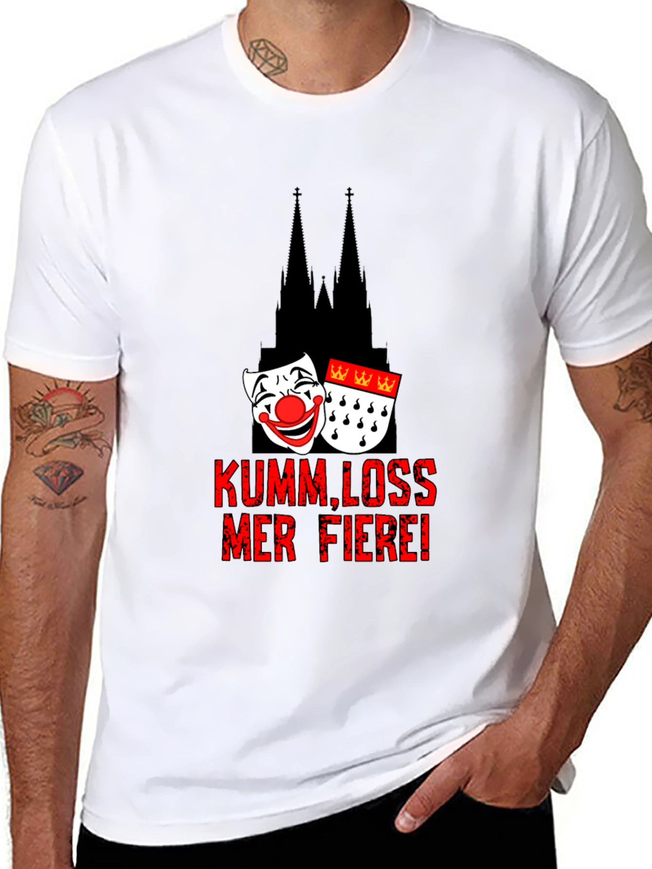 Kumm Loss Mer Fiere T-Shirt