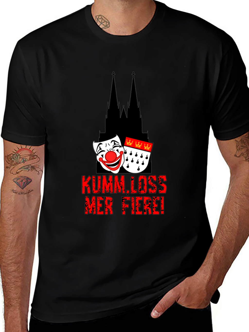 Kumm Loss Mer Fiere T-Shirt