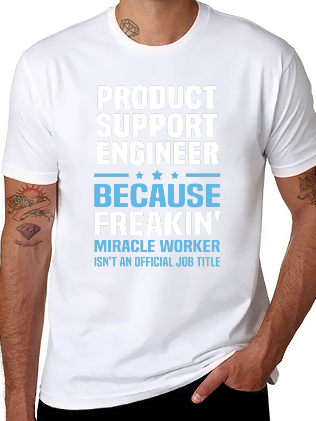 Product Support Engineer Novelty T-Shirt